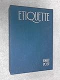 Emily Post's Etiquette
