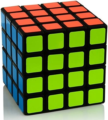 BestCube YongJun GuanSu 4x4x4 Speed Cube 62mm Black