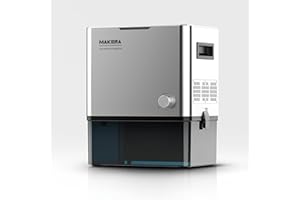 MAKERA CARVERA Makera Cyclone Dust Collector for Desktop CNC, Clean Quiet 6L Add-on for Makera Z1 and Carvera Air CNC Machine
