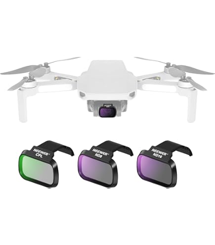 Amazon.com : RCGEEK ND Filters Set for DJI Mavic - 4K, Mini 2, SE