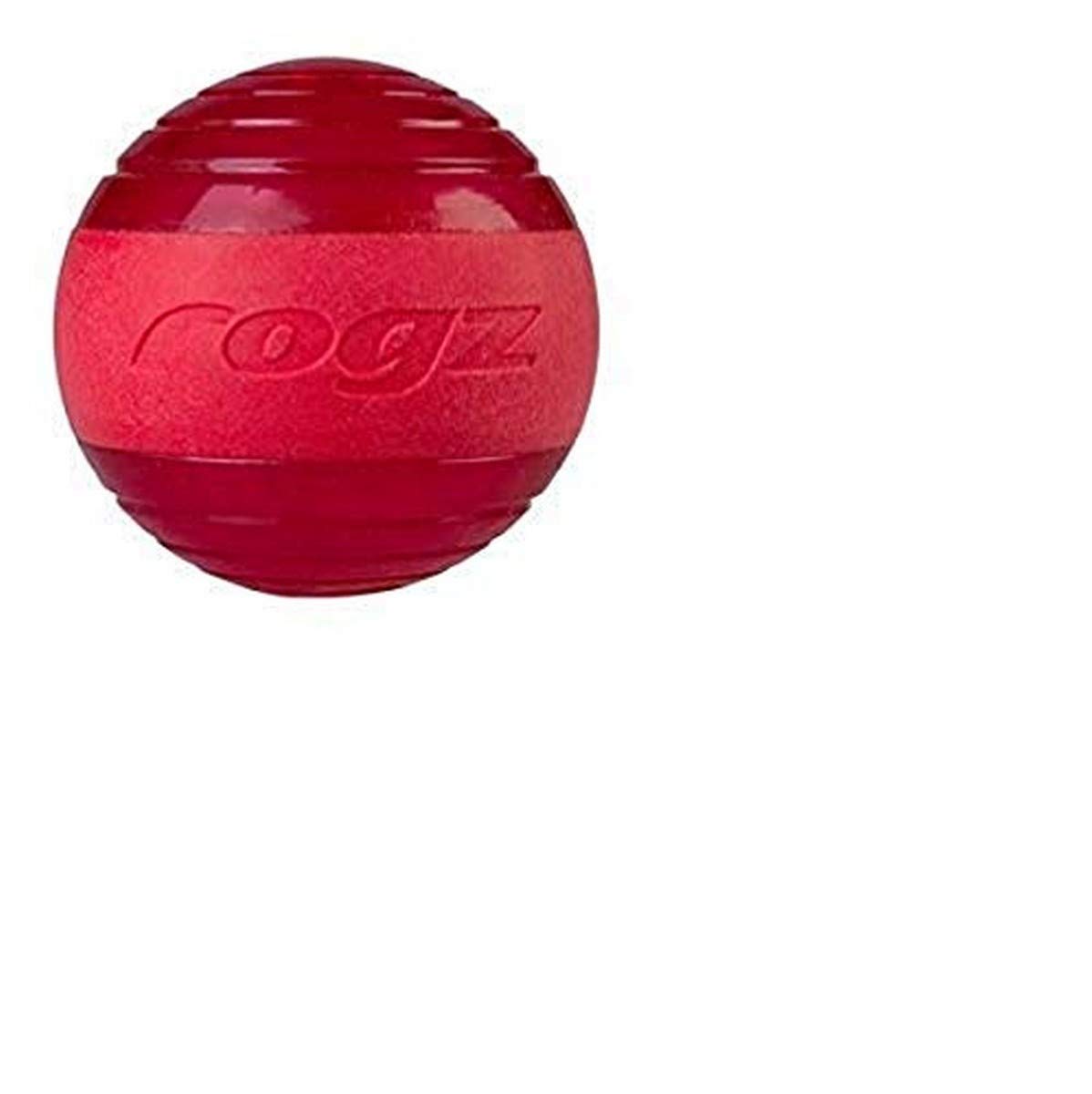 Rogz Rogz Yotz Squeekz - Squeaky Dog Ball Toy 640mm Red