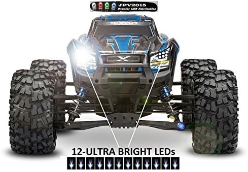 JPV2015 Handmade Product Traxxas X Maxx/ E Revo LED Light, 16