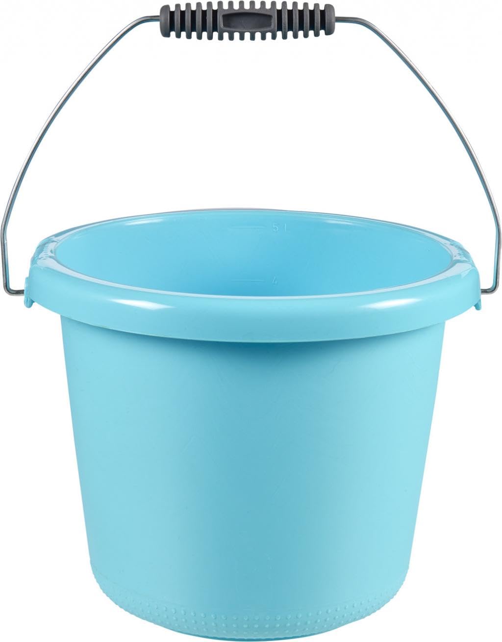 Curver Bucket, Molokai Blue, 5 Litre