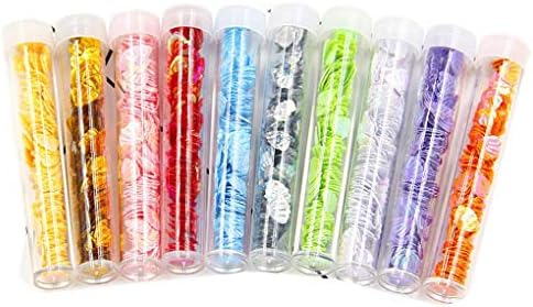 10pcs/set DIY Cell Phone Case Decorations Shell Loving Heart Glitter Paillette Foam Ball Polymer Clay Decor