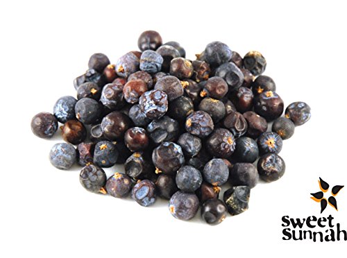 image for Sweet Sunnah's Premium Natural Whole Juniper Berries 1 lbs - Non GMO, 