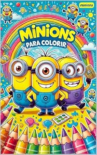 Livro Minions Para Colorir