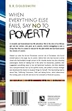Image de When Everything Else Fails, Say No To Poverty