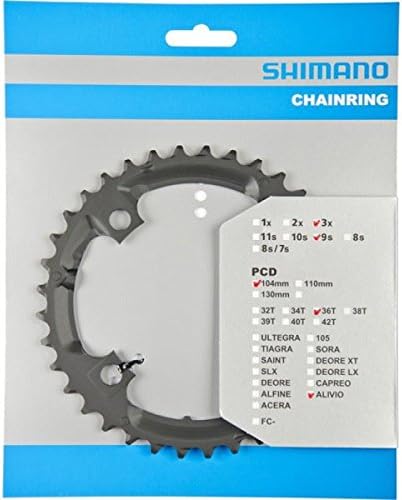 shimano 36t chainring