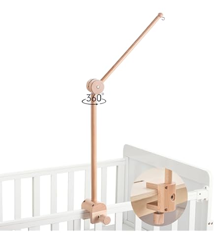 Amazon.com : Lanttoe Crib Mobile Motor with Music Box, Baby