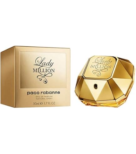 Amazon.com : Paco Rabanne Lady Million Edp for Women 2.7 Oz/ 80 Ml