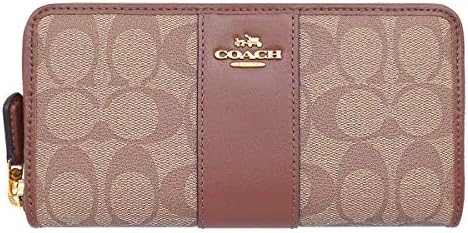 コーチ COACH 財布 長財布 シグネチャー 長財布 レディース [アウトレット品] [ブランド] [並行輸入品]