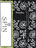 ChiaoGoo Spin Interchangeable Knitting Needle Set Complete: Size US 2 (2.75mm) - Size US 15 (10mm) 2500-C