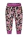 Oklady Baby Girls Floral Valentines Clothes Hoodie+ Floral Pant + Bow Headband 3Pcs Outfits For 0-2Y
