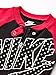 NIKE Baby Girls' Sportswear Graphic Footed Coverall
