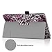 Famavala Case For Fire HD 8 2016 ( 6th Generation ) , Folio PU Leather Case Cover with Auto Sleep / Wake For 8