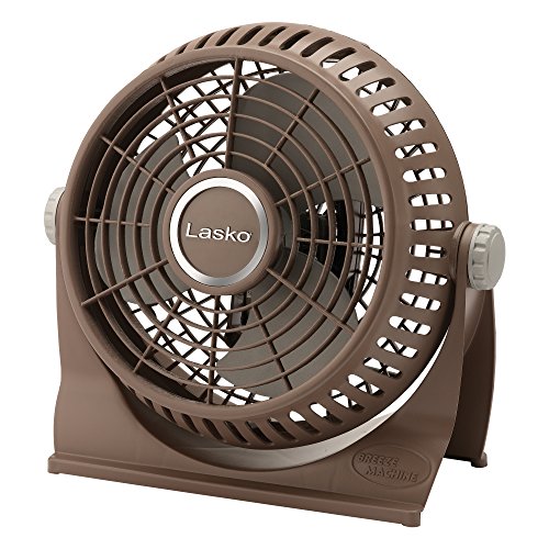 Buy Lasko 505 Small Desk Fan With10Inch Pivoting Head, Portable
