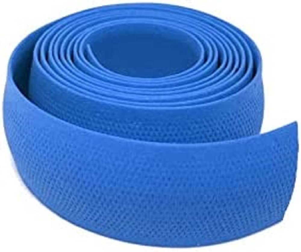 B-RACE BLUE SILICONE HANDLEBAR TAPE PAIR