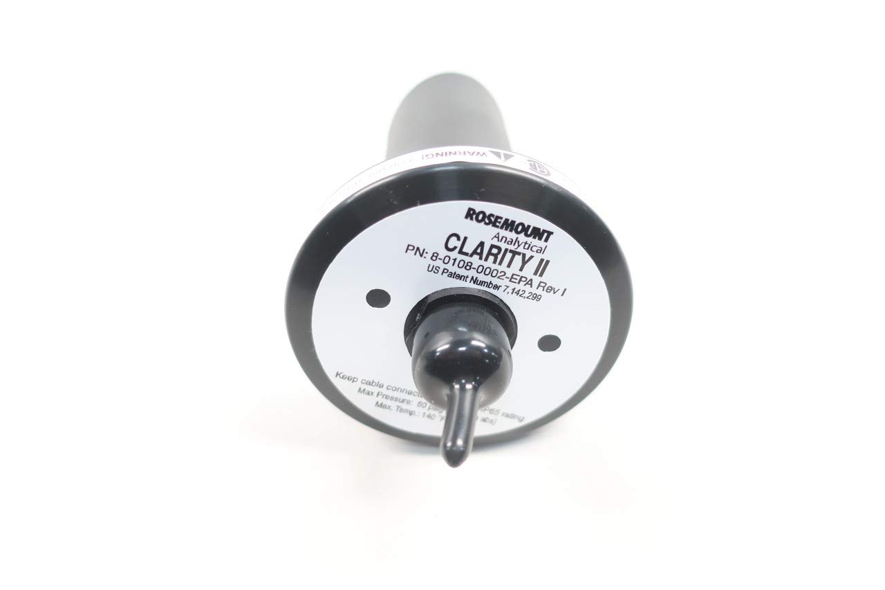 ROSEMOUNT ANALYTICAL 801080002EPA Clarity II Turbidity Sensor