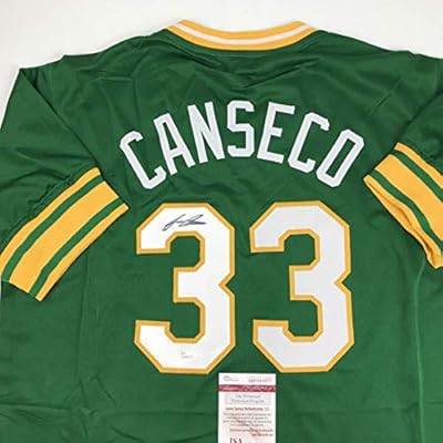 Jose canseco jersey amazon Clearance