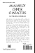 Analysis of Chinese Characters (Dover Language Guides)