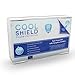 Cool Shield No Allergy Waterproof Pillow Protector (1) - Breathable Cotton Terry Zippered Encasement Protects Against Dust Mites, Allergens, Bacteria, Mold and Fluids - Machine Washable - Size: King