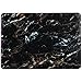 iDOO MacBook Pro 13 Case 2017 & 2016 Release A1706 / A1708, Soft Touch Plastic Hard Case Cover for Newest MacBook Pro 13 inch with/Without Touch Bar - Rich Black Marble