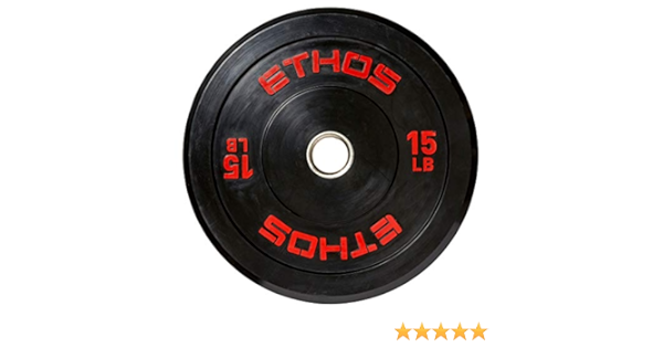 ethos bumper plate set