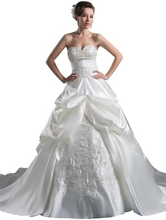 a line princess sweetheart dress