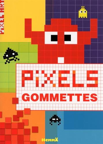 Pixels gommettes