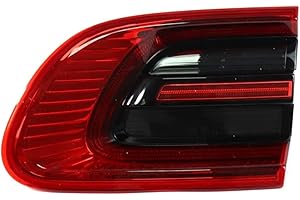 IFKAEUMS Compatible With Porsche Macan 2014 95B 2015 2016 2017 LED Car Rear Bumper Tail Lamp Tail Light Assembly Taillight Ta