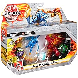 Bakugan Geogan Brawler 5-Pack, Exclusive Hyenix and
