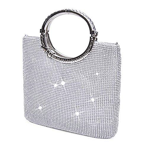 Womens Evening Clutch Bag Wedding Purse Bridal Prom Handbag Party Bag