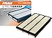 FRAM Extra Guard Air Filter Replacement, Easy Install w/Advanced Engine Protection and Optimal Performance, CA9367 for Select Mitsubishi Vehicles