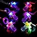 BAOQISHAN 6PCS Colorful Flash Led Whistle Nipple-Type Flash Whistle Suitable for Activities in KTV and Bar Concert Tools for Cheering for Sports Events
