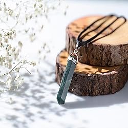 SUBYATH Black Tourmaline Pendant - Stone Pendant