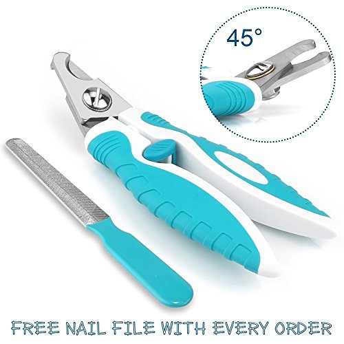 Kyerivs Dog Nail Clippers and Trimmer Professional Large Dog Nail