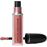 MAC Powder Kiss Liquid Lipcolour Lipstick - 996 Date-Maker (Warm Nude) - 0.17 fl oz / 5 mL