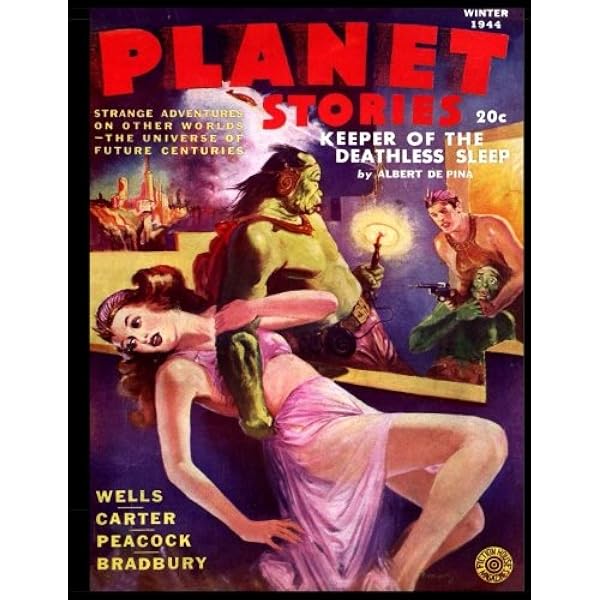 Amazon.com: Planet Stories, Summer 1949: 9781647202101