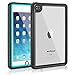 iPad Mini 4 Waterproof Case, Meritcase IP 68 Waterproof Full Body Snowproof Dustproof Shockproof Case Touch ID iPad Mini 4 (7.9 inch Only- (Blue)