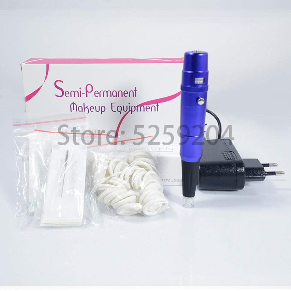 1pcs Hot Sale permanent makeup rotary tattoo machine Eyebrow Lip microblading Tattoo Machine gun pen Tattoo Machine accessories