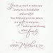 Hallmark Mother's Day Card for Sister-in-Law (Marjolein Bastin, Blessing to Our Family)