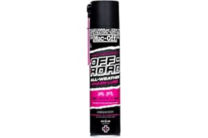 Muc-Off Off-Road Motorcycle Chain Lube, 13.5 fl oz - Motorcycle Chain Lubricant, Chain Wax for All Conditions - Chain Oil for Motocross, MX, Dirt Bike