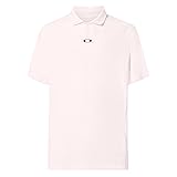 Oakley Men's Reduct C1 Echo Polo Shirt, White, Medium