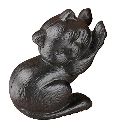 Cast Iron Cat Doorstop