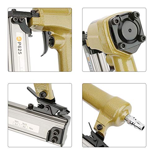 P625 Pneumatische Air Pin Nagler Air Stapler für Korn Nagel 100 stücke Air Nailer zur Befestigung von Molding Paneling… – Bild 4