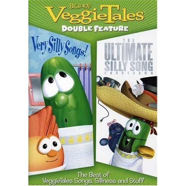 Amazon.com: VeggieTales - The Ultimate Silly Song Countdown