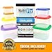 Portion Control Containers - High Quality - 7 Piece Set Designed For Healthy Eating - Dishwasher and Microwave Safe - BPA-free, DEHP-free