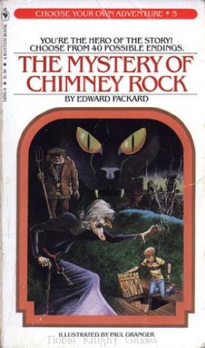The Mystery of Chimney Rock (Choose Your Own Adventure #5)