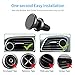 Car Phone Mount, ThirdM Universal Air Vent Magnetic Phone Car Holder Cradle 360 Rotation Cell Phone GPS Holder for iPhone X / 8/8 Plus / 7 Plus / 6S / 6S Plus/Samsung/Galaxy/LG/HTC (Black)