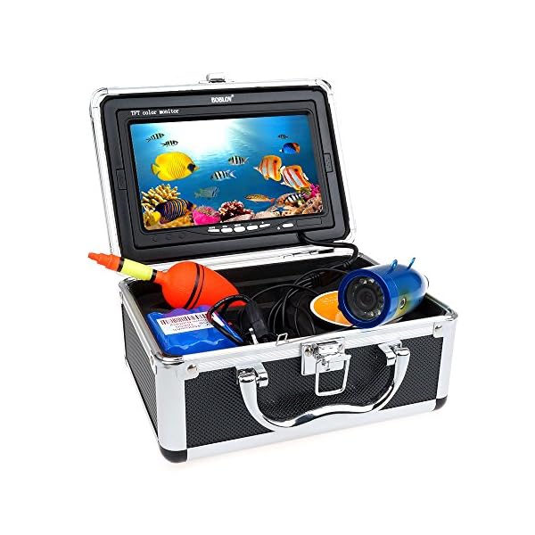 BOBLOV-7-Inch-1000TVL-30m-IR-Fish-Finder-Underwater-Video-Fishing-Camera-Equipment